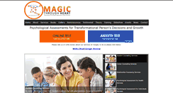 Desktop Screenshot of magicthroughheart.com
